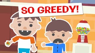 Dont Be Greedy Roys Bedoys  Read Aloud Childrens Books [upl. by Ydac343]