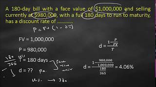 Simple discount rate calculation [upl. by Niliram]