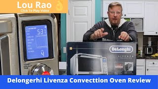 Delongerhi Livenza Convection Oven Review [upl. by Naitirb873]