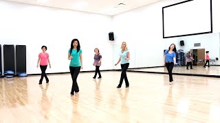 You amp Me Together  Line Dance Dance amp Teach in English amp 中文 [upl. by Siari]