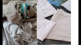 Comment reblanchir du linge blanc devenu gris [upl. by Phina652]