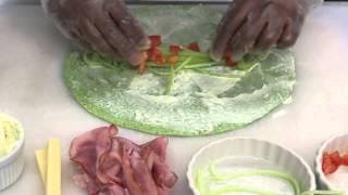 How to make the perfect wrap sandwich [upl. by Pevzner]