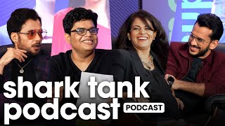 THE SHARK TANK PODCAST [upl. by Ardnuhs]