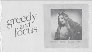 Ariana Grande  Greedy amp Focus Dangerous Woman Tour Live Studio Version [upl. by Angus]