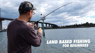 LAND BASED FISHING FOR BEGINNERS [upl. by Nauqe]