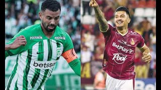 DEPORTES TOLIMA VS ATLETICO NACIONAL FINAL LIGA BETPLAY 2024 [upl. by Arymahs]