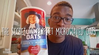 The Secret to Perfect Microwaved Oats [upl. by Knarf]