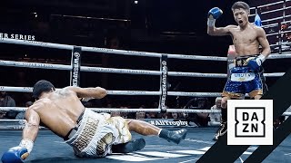 Naoya Inoue EMPHATICALLY KOs Emmanuel Rodriguez 😱 [upl. by Naoma922]