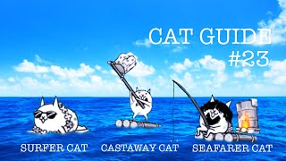 The Battle Cats Cat Guide 23  Surfer Cat [upl. by Aiksas]