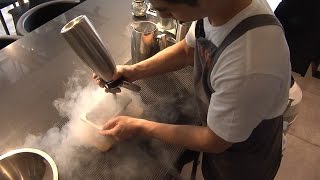 Liquid nitrogen basics with Reynold Poernomo [upl. by Lalise]