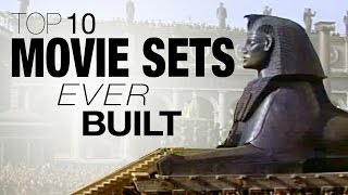 Top 10 Movie Sets Ever Built [upl. by Hauser]