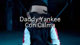 Daddy Yankee  Con Calma Lyrics  English Translation [upl. by Eidroj]