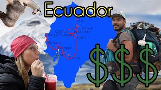 ¿Cómo viajar por Ecuador y cuánto cuesta [upl. by Lanoil]