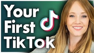 How to Create Your First TikTok Video TikTok for Business [upl. by Obe]