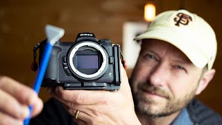 How to CLEAN your CAMERA SENSOR SAFELY  the easy way [upl. by Waterman]