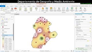 Isoyetas e Isotermas ArcGIS Pro [upl. by Haret]