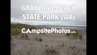 Grayland Beach State Park Washington Campsite Photos [upl. by Marcel]