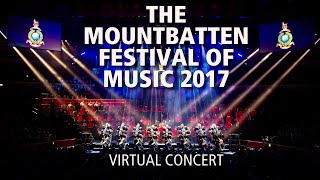 The Mountbatten Festival of Music 2017  The Massed Bands of HM Royal Marines [upl. by Aenal]