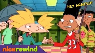 Friday the 13th  Hey Arnold  Nicktoons [upl. by Hungarian423]