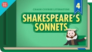 Shakespeares Sonnets Crash Course Literature 304 [upl. by Zolly]