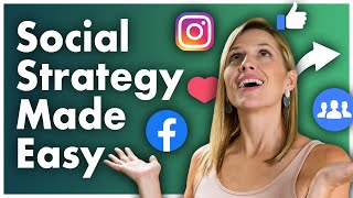 Social Media Marketing Strategy in 5 Steps [upl. by Eigla844]