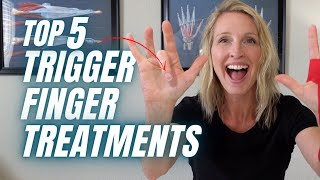 Top 5 Trigger Finger Treatments [upl. by Naamann697]