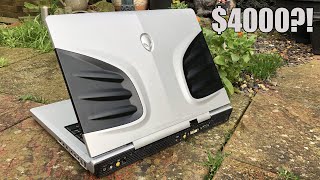 Whats Inside This 4000 Alienware Gaming Laptop From 2006 [upl. by Horick214]