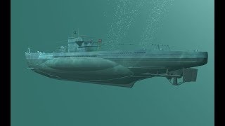 UBoot Submarine Sonar Sound Effect  German UBoot Sonar Sound [upl. by Sevik]