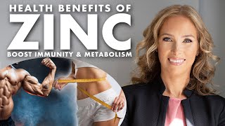 Health Benefits of Zinc  Dr J9Live [upl. by Tadd]