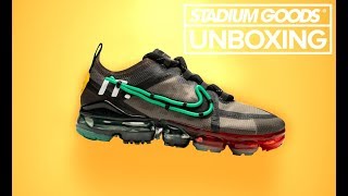 Cactus Plant Flea Market VaporMax 2019  Stadium Goods Unboxing [upl. by Mishaan]