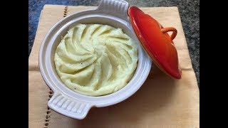 The WORLDS Best Mashed Potato Recipe  Christine Cushing [upl. by Mcclure]