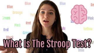 What is the Stroop Effect [upl. by Joelly703]