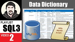 How to generate MySQL data dictionary from SQL script [upl. by Anesuza]