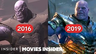 How Marvel Actually Makes Movies Years Before Filming  Movies Insider [upl. by Gredel]