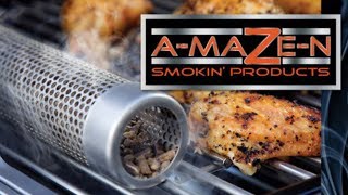 AMazeN Smoker Tube Review [upl. by Novahs]