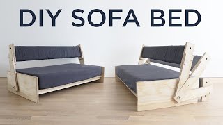 DIY Sofa Bed [upl. by Glassco]