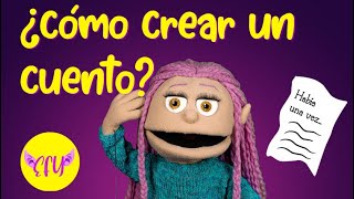 ¿Cómo crear un CUENTO [upl. by Nylinnej]