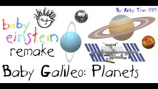 Baby Galileo Planets Remake [upl. by Amadeo185]