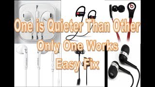 How to Bring Back Sound in ANY Earbud Only Works on One Side [upl. by Zorah217]