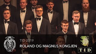 Roland og Magnuskongen  Trondhjems Studentersangforening [upl. by Sakul]