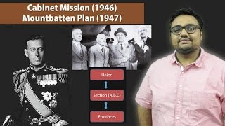 HFS12P3 Cabinet Mission 1946 Mountbatten Plan 1947 amp Partition [upl. by Godspeed697]