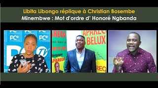 Minenbwemot dordre de Honore ngbanda Libita Libongo réplique à Christian Bosembe [upl. by Ariak]