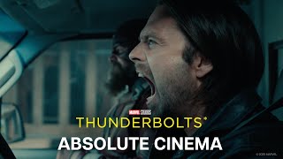 ABSOLUTE CINEMA  MARVEL STUDIOS’ THUNDERBOLTS  MAY 2 [upl. by Oner]