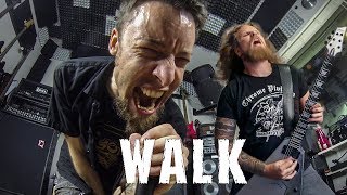 Pantera  Walk cover by Leo Moracchioli feat Mr Damage [upl. by Geraldina]