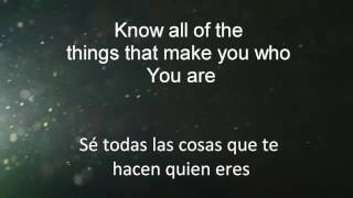 Maroon 5  She will be loved Letra en Inglés y Español [upl. by Carew]