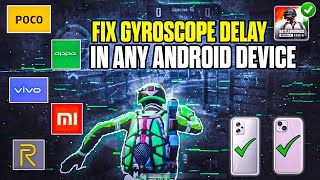 How To Fix Gyroscope Delay In Bgmi  How To Fix Gyro Delay In PUBG  BGMI Gyro Delay fix kaise kare [upl. by Dennis941]