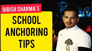 How to Do School Anchoring  Learn anchoring at School Function  School Anchoring tips [upl. by Roter]