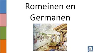 2 Romeinen en Germanen [upl. by Weinstein305]