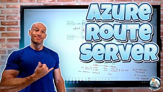 Azure Route Server Overview [upl. by Yelrak]