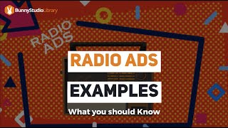 Radio Ads Examples What You Should Know [upl. by Grania]